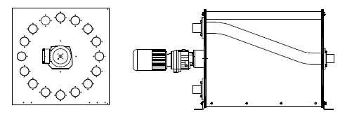 multiway port