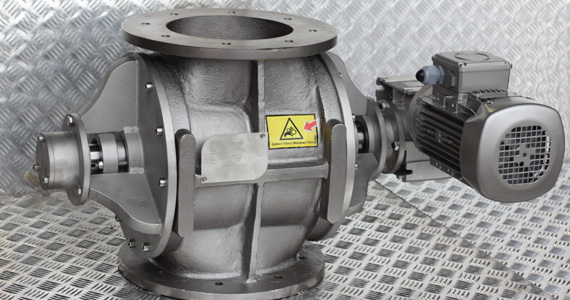 rotary valve airlock