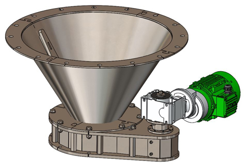 bunker köprü kırıcı,silo köprü kırıcı