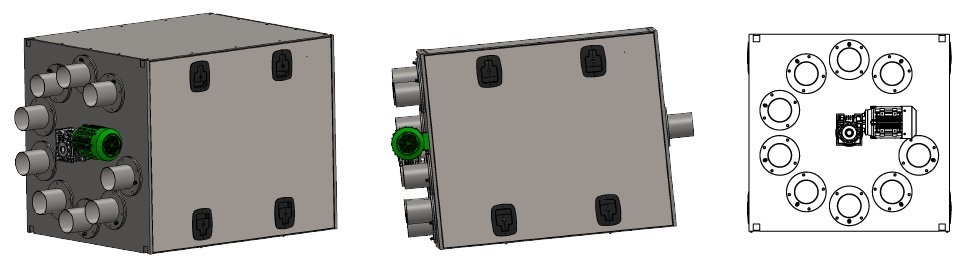 multiport valve, multiport vana